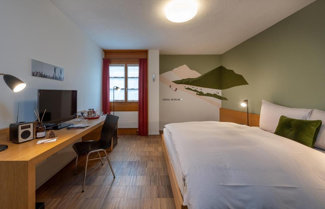 Hotel Schweizerhof Lenzerheide Exteriér fotografie